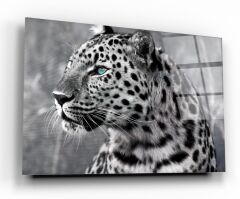 Leopar Cam Tablo Özel Tasarım Ofis, Mutfak Çocuk Odası, Salon Dekorasyon