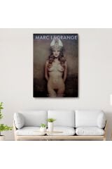 Marc Lagrange.'in Orijinal Sergi Afişi Duvar Tablosu-6384