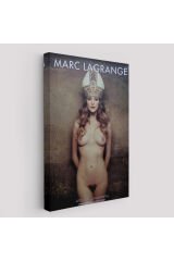 Marc Lagrange.'in Orijinal Sergi Afişi Duvar Tablosu-6384