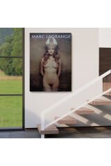 Marc Lagrange.'in Orijinal Sergi Afişi Duvar Tablosu-6384