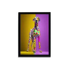 Yapay Zeka Görselli MDF Plastik Çerçeveli Dekoratif Tablo