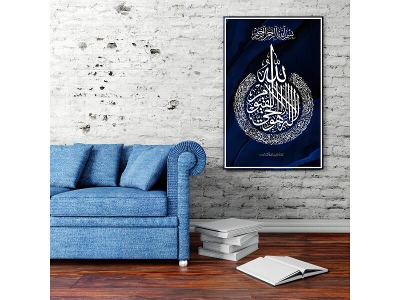 Dekoratif Baskı Özel Tasarım Kanvas Tablo 154