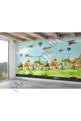 Çocuk ve Bebek Odası Duvar Kağıdı-5762