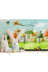 Çocuk ve Bebek Odası Duvar Kağıdı-5762