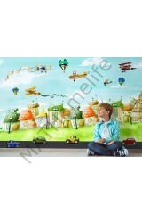 Çocuk ve Bebek Odası Duvar Kağıdı-5762