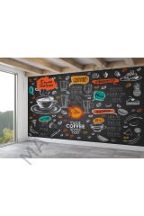 Mutfak Cafe ve Restoran İçin Modern Duvar Kağıdı-5764