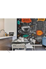 Mutfak Cafe ve Restoran İçin Modern Duvar Kağıdı-5764
