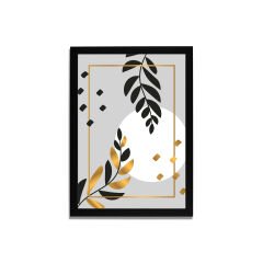 Yapay Zeka Görselli MDF Plastik Çerçeveli Dekoratif Tablo