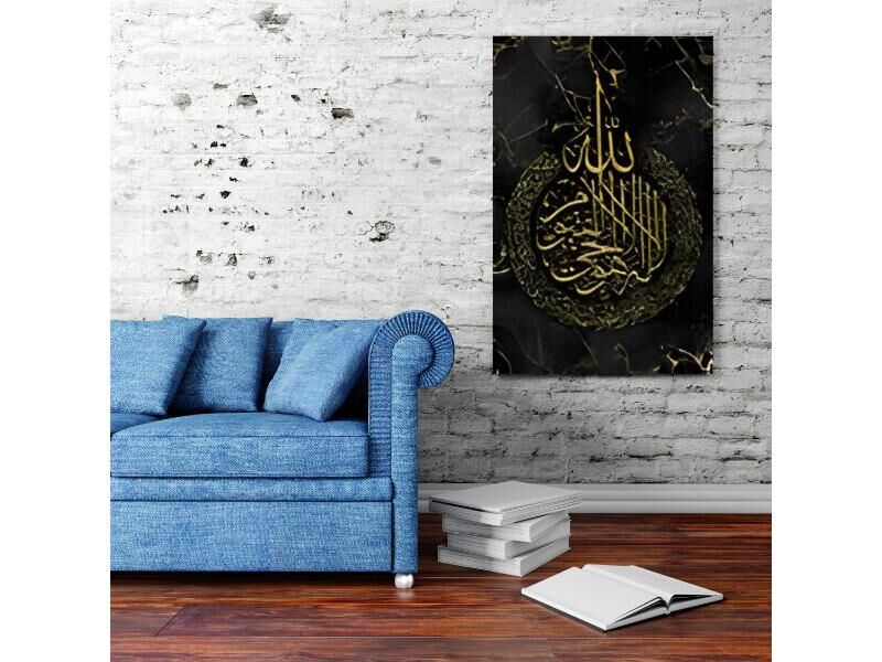 Dekoratif Baskı Özel Tasarım Kanvas Tablo 161