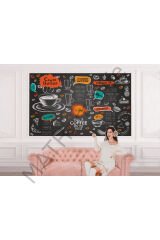 Mutfak Cafe ve Restoran İçin Modern Duvar Kağıdı-5764