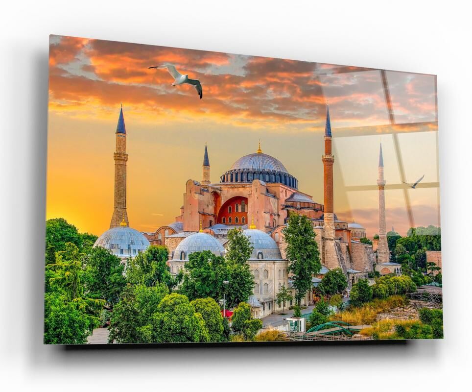 Ayasofya Cam Tablo Özel Tasarım Ofis, Mutfak Çocuk Odası, Salon Dekorasyon
