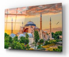 Ayasofya Cam Tablo Özel Tasarım Ofis, Mutfak Çocuk Odası, Salon Dekorasyon