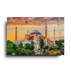 Ayasofya Cam Tablo Özel Tasarım Ofis, Mutfak Çocuk Odası, Salon Dekorasyon