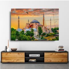 Ayasofya Cam Tablo Özel Tasarım Ofis, Mutfak Çocuk Odası, Salon Dekorasyon