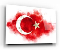Bayrak Cam Tablo Özel Tasarım Ofis, Mutfak Çocuk Odası, Salon Dekorasyon