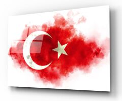 Bayrak Cam Tablo Özel Tasarım Ofis, Mutfak Çocuk Odası, Salon Dekorasyon
