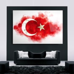 Bayrak Cam Tablo Özel Tasarım Ofis, Mutfak Çocuk Odası, Salon Dekorasyon