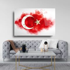 Bayrak Cam Tablo Özel Tasarım Ofis, Mutfak Çocuk Odası, Salon Dekorasyon
