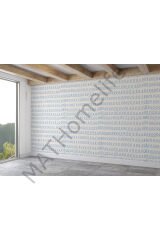Mavi Çizgi Desenli Çocuk Odası Duvar Kağıdı-5774