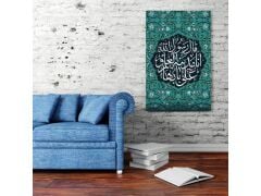 Dekoratif Baskı Özel Tasarım Kanvas Tablo 170