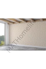 Geometrik Desenli Duvar Kağıdı-5776