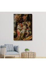 Alessandro Turchi Saint Sebastian Tablo-6412