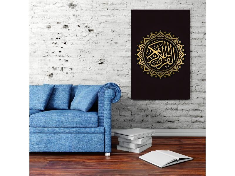 Dekoratif Baskı Özel Tasarım Kanvas Tablo 175