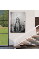 Oturan Boğa Tablosu, Amerikaya Karşı Savaşan Son Kızılderili Kabile Şefi, Sitting Bull-6416