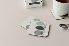 Dekoratif Bardak Altlığı Minimal Desen 249