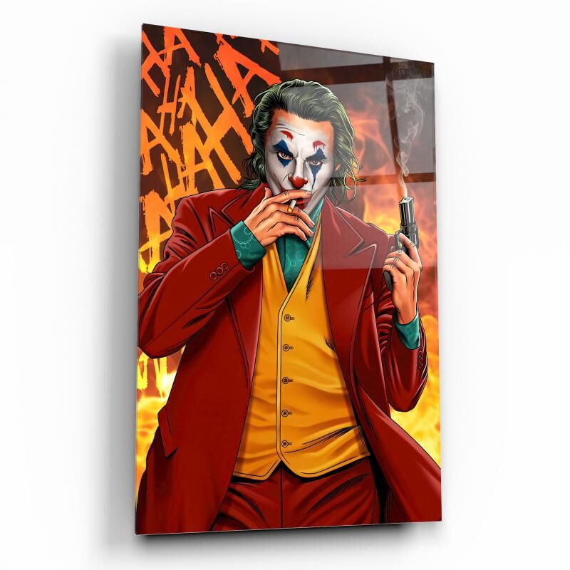 Joker Cam Tablo Özel Tasarım Ofis, Mutfak Çocuk Odası, Salon Dekorasyon