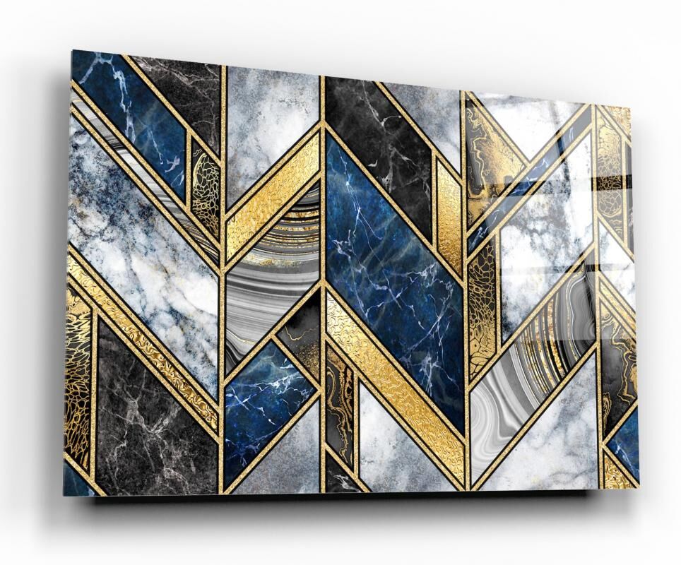 Mermer Desen Cam Tablo Özel Tasarım Ofis, Mutfak Çocuk Odası, Salon Dekorasyon