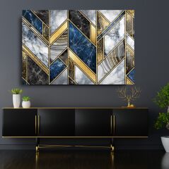 Mermer Desen Cam Tablo Özel Tasarım Ofis, Mutfak Çocuk Odası, Salon Dekorasyon