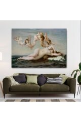 Alexandre Cabanel'in Venüsün Doğuşu İsimli Eseri Kanvas Tablo, The Birth Of Venus-5028