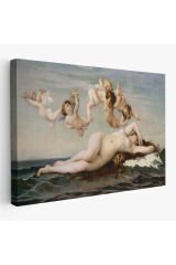 Alexandre Cabanel'in Venüsün Doğuşu İsimli Eseri Kanvas Tablo, The Birth Of Venus-5028