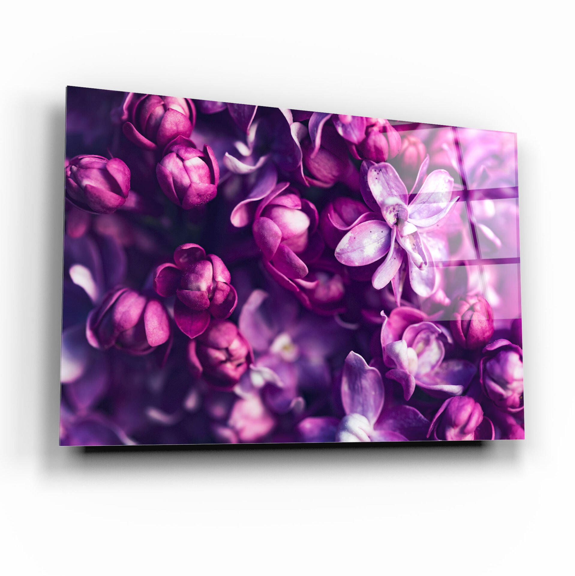 Çiçek Cam Tablo Özel Tasarım Ofis, Mutfak Çocuk Odası, Salon Dekorasyon