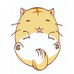 Kanvas Keyifli Kedi Sayılarla Boyama Seti Rulo