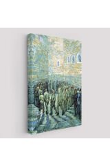 Vincent van Gogh Tutuklular Çemberi Tablosu -6445