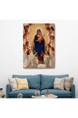 Meryem ve Oğlu İsa Tablo - Jesus Christ -6450