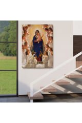 Meryem ve Oğlu İsa Tablo - Jesus Christ -6450