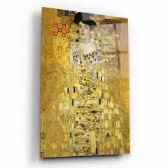 Gustave Klimt Cam Tablo Özel Tasarım Ofis, Mutfak Çocuk Odası, Salon Dekorasyon