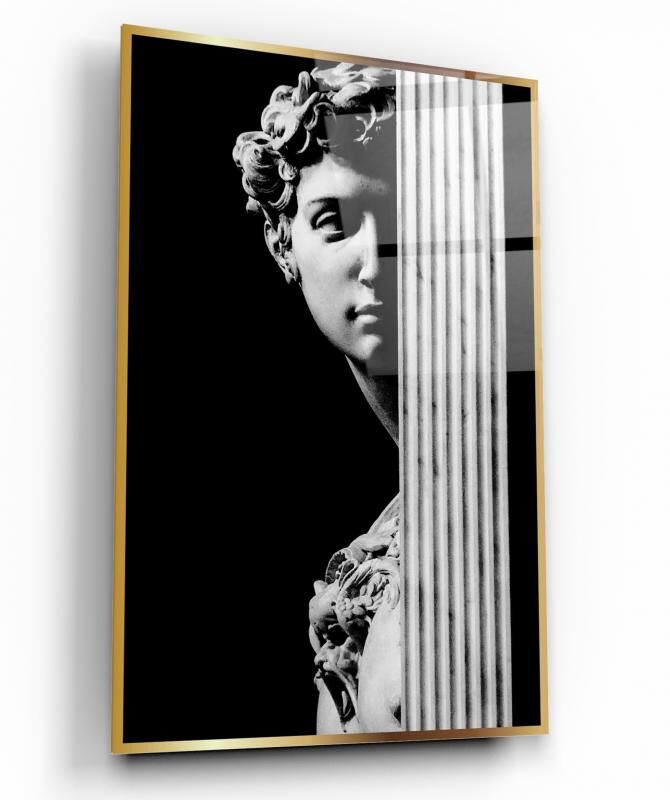 Heykel Cam Tablo Özel Tasarım Ofis, Mutfak Çocuk Odası, Salon Dekorasyon