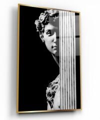 Heykel Cam Tablo Özel Tasarım Ofis, Mutfak Çocuk Odası, Salon Dekorasyon