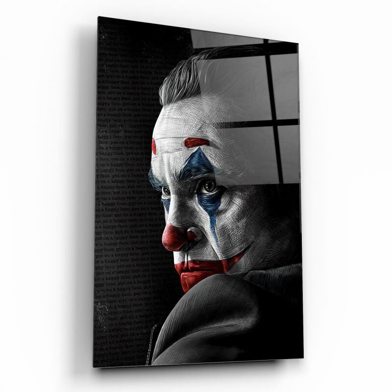 Joker Cam Tablo Özel Tasarım Ofis, Mutfak Çocuk Odası, Salon Dekorasyon