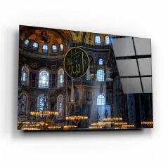 Ayasofya Cam Tablo Özel Tasarım Ofis, Mutfak Çocuk Odası, Salon Dekorasyon