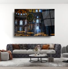 Ayasofya Cam Tablo Özel Tasarım Ofis, Mutfak Çocuk Odası, Salon Dekorasyon