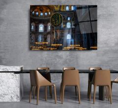Ayasofya Cam Tablo Özel Tasarım Ofis, Mutfak Çocuk Odası, Salon Dekorasyon