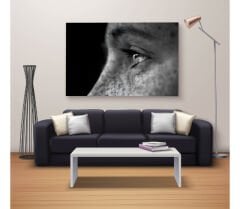 Dekoratif Baskı Özel Tasarım Dikdödrtgen Kanvas Tablo 1589