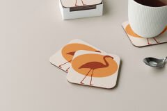 Dekoratif Bardak Altlığı Minimal Desen 289