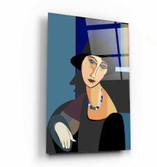 Kadın Cam Tablo Özel Tasarım Ofis, Mutfak Çocuk Odası, Salon Dekorasyon