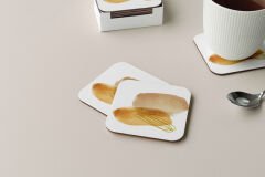 Dekoratif Bardak Altlığı Minimal Desen 303